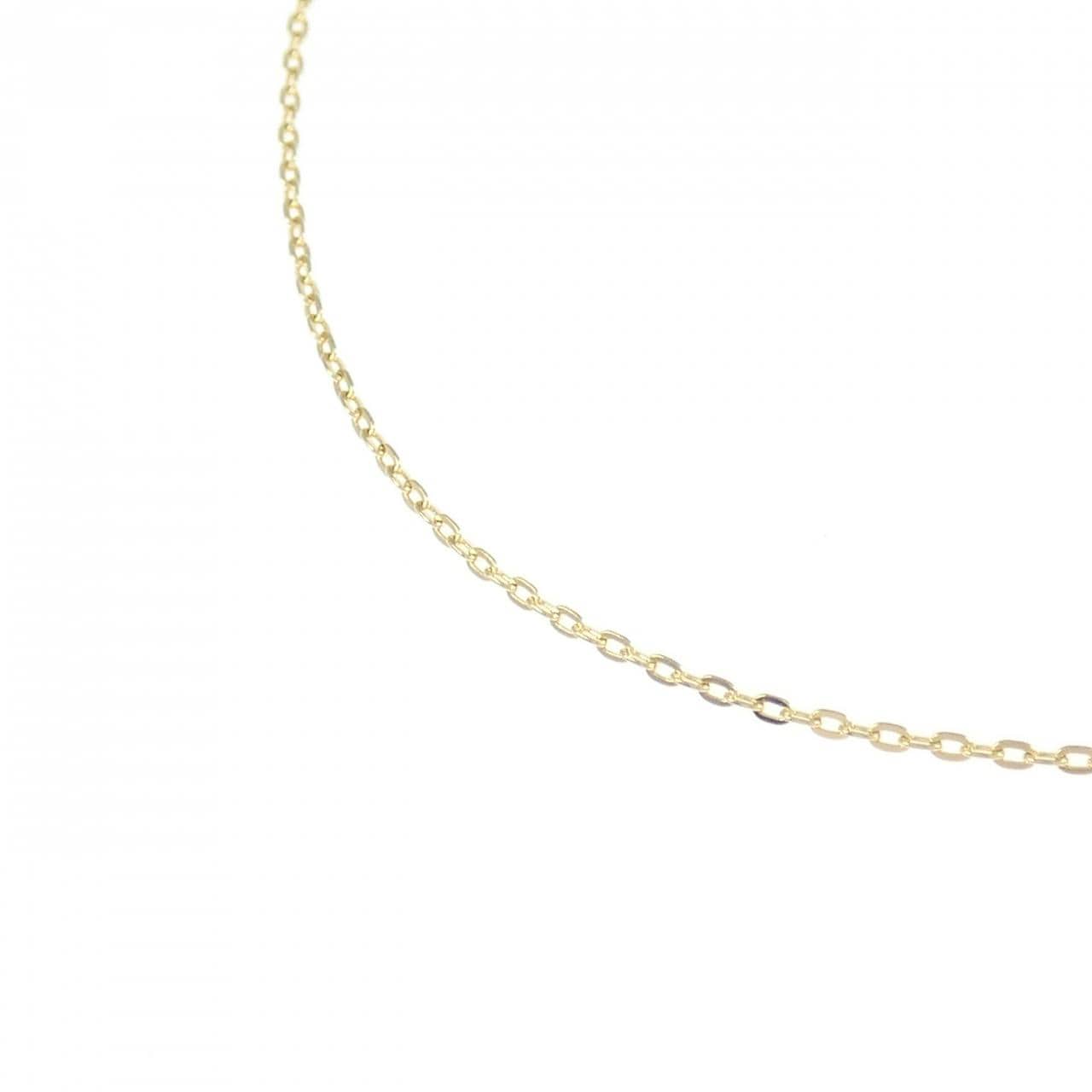 K18YG chain necklace