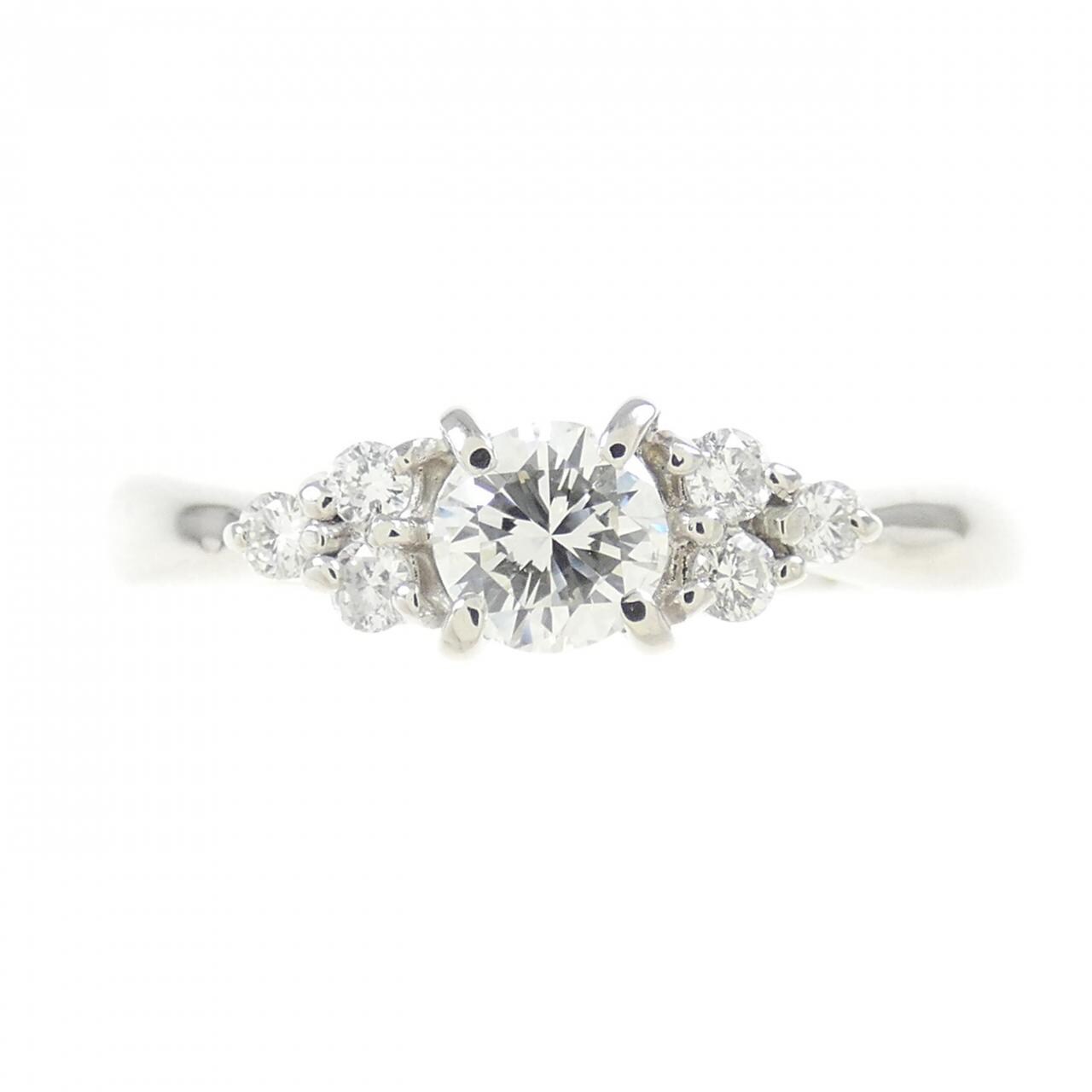 PT ダイヤモンド リング 0.200CT