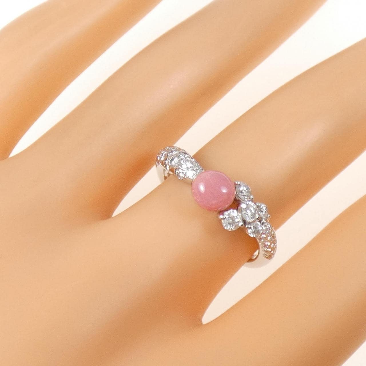 PT900 コンクパール リング 1.13CT
