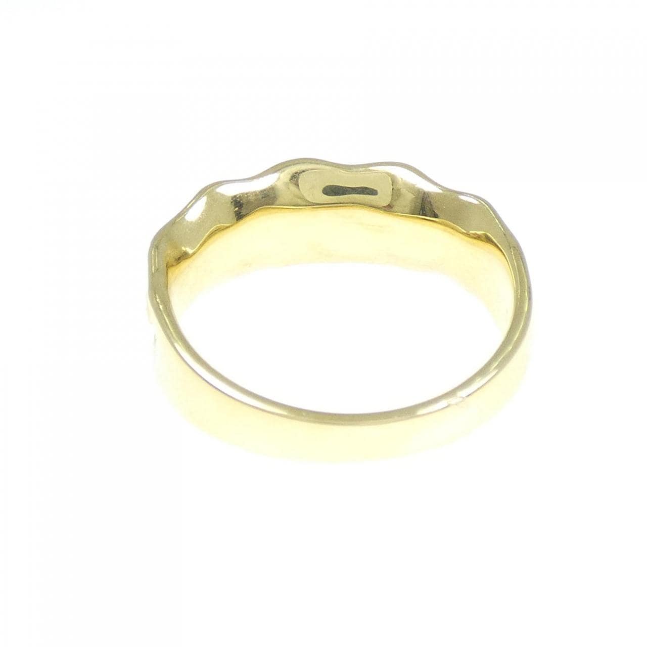 K18YG ダイヤモンド リング 0.30CT