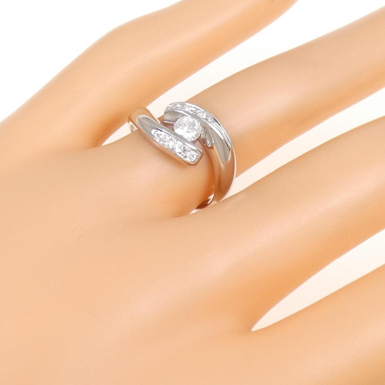 PT ダイヤモンド リング 0.31CT