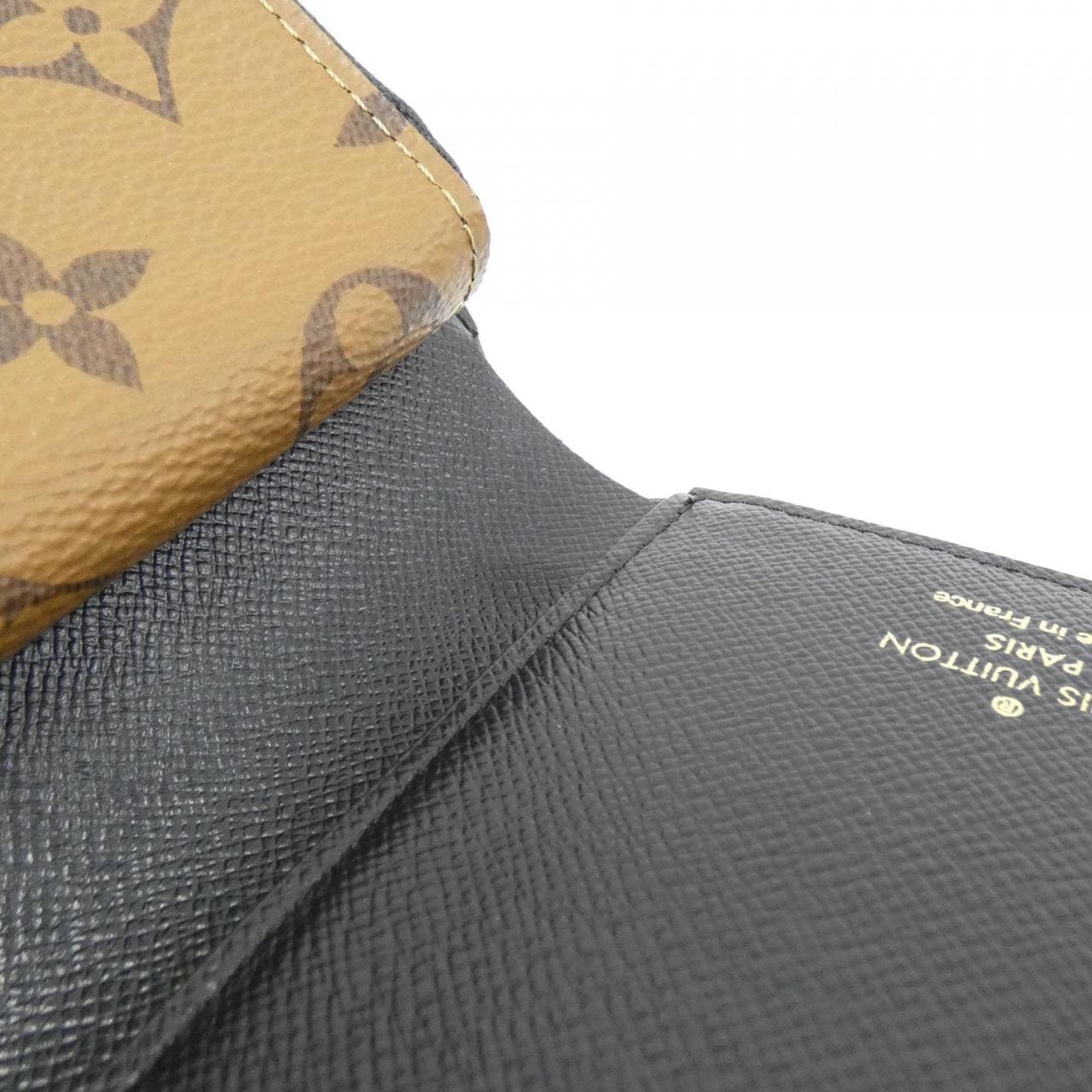 LOUIS VUITTON Monogram Reverse Portefeuille Juliet M69432 Wallet