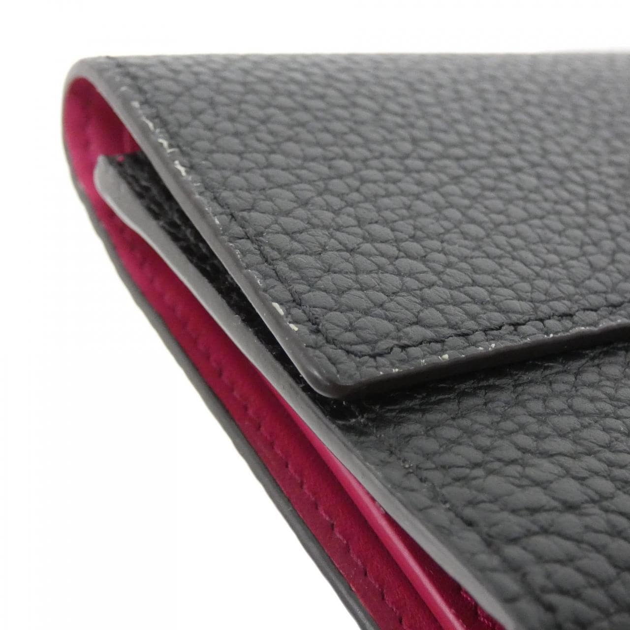 LOUIS VUITTON Taurillon Portefeuil Capucines短款M62157 皮夾