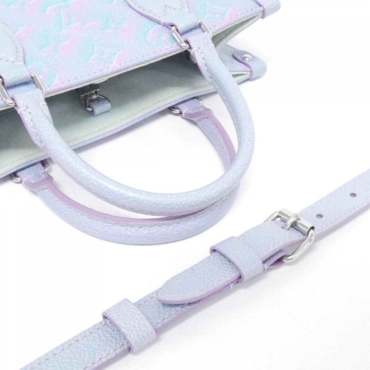 ルイヴィトン モノグラム アンプラント(サマースターダスト) オンザゴー PM M46067 バッグ