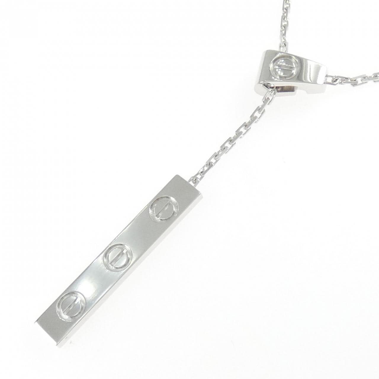 カルティエ ラブ Yシェイプ ネックレス