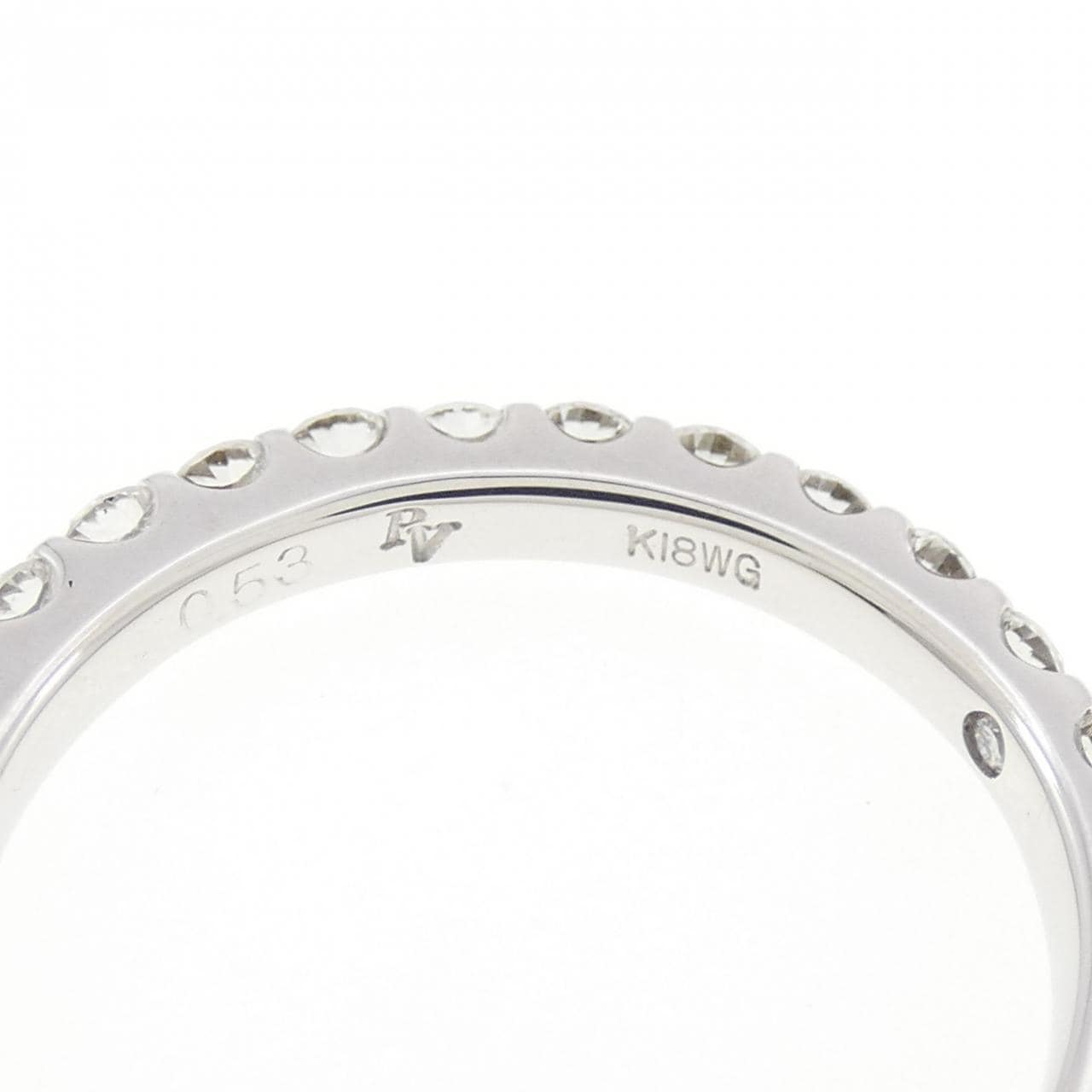 ポンテヴェキオ ダイヤモンド リング 0.53CT