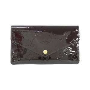 ルイヴィトン ヴェルニ ポルトフォイユ ジャンヌ M61688 財布