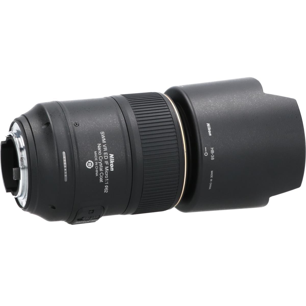 NIKON AF-S105mm F2.8G MICRO ED VR