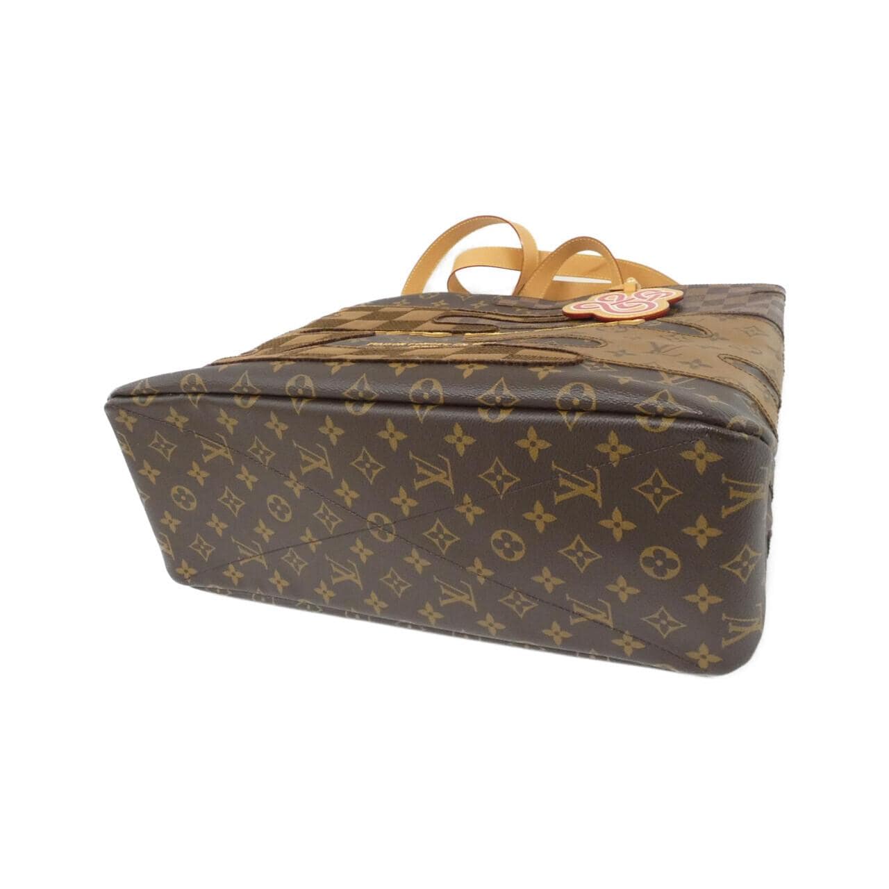 ルイヴィトン モノグラム ランドスケープ ショッパー トート MM M15274 バッグ