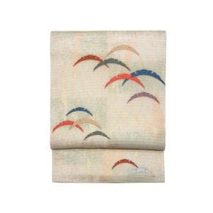 夏名古屋帯　絽織