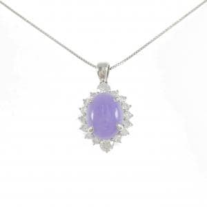 PT900/PT850 ヒスイ ネックレス 4.93CT