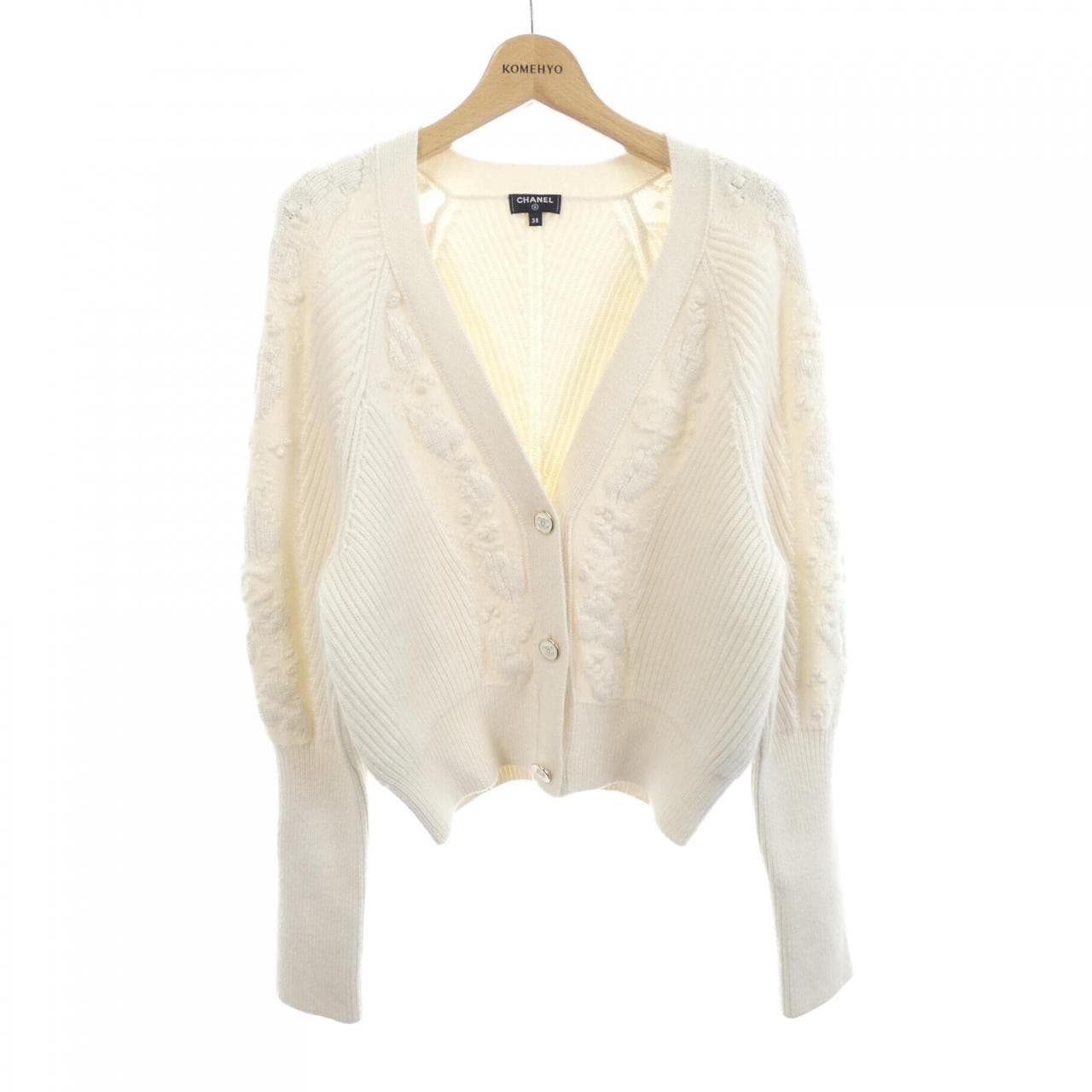 シャネル CHANEL P70966K10202 カーディガン