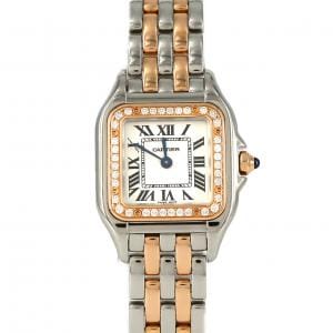 カルティエ パンテール･ドゥ･カルティエSM PGコンビ/D W3PN0006 SSxPG クォーツ