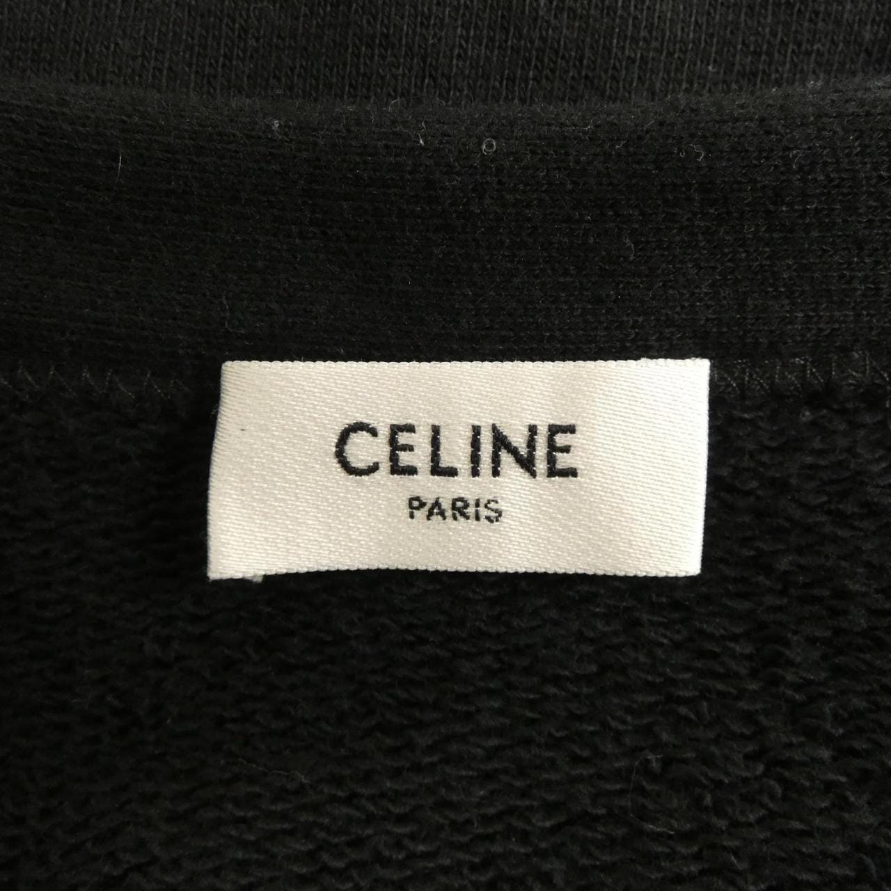 セリーヌ CELINE CELINE ルーズカーディガン/コットンフリース 2Y672345F カーディガン