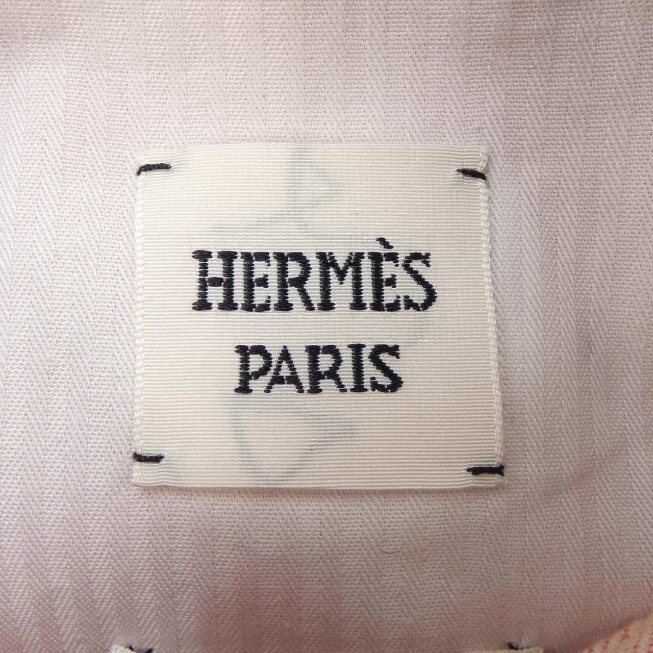 エルメス HERMES カレイドスコープエフェクトフィネス クルードセル 4H0253DD デニムジャケット