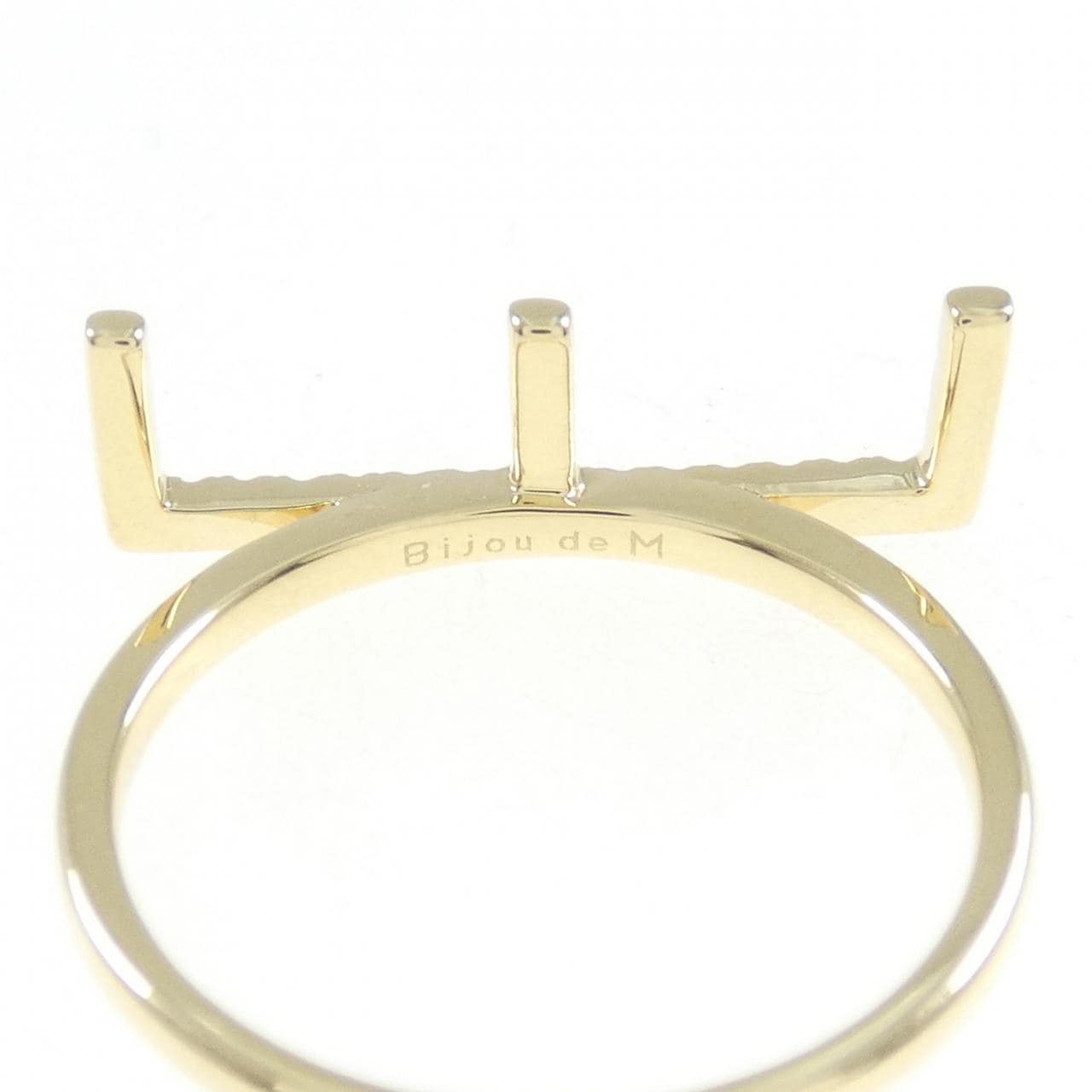 ビジュードエム ダイヤモンド リング 0.16CT