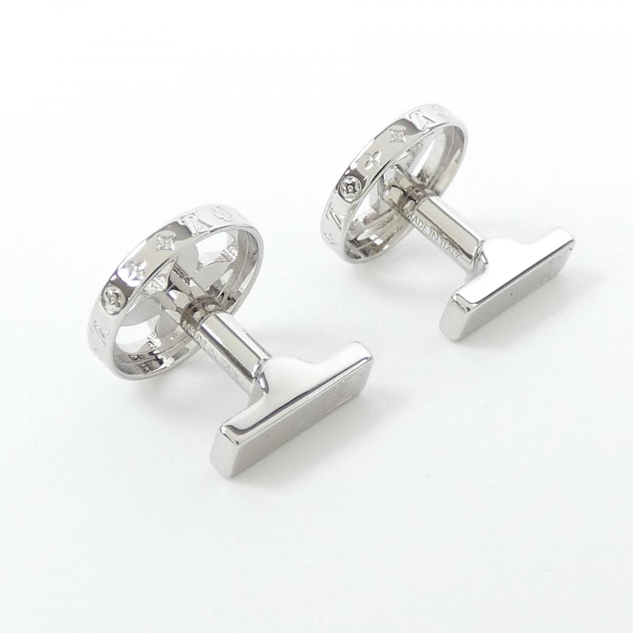 ルイヴィトン LOUIS VUITTON カフリンク LVキャッチ M80188 CUFFS