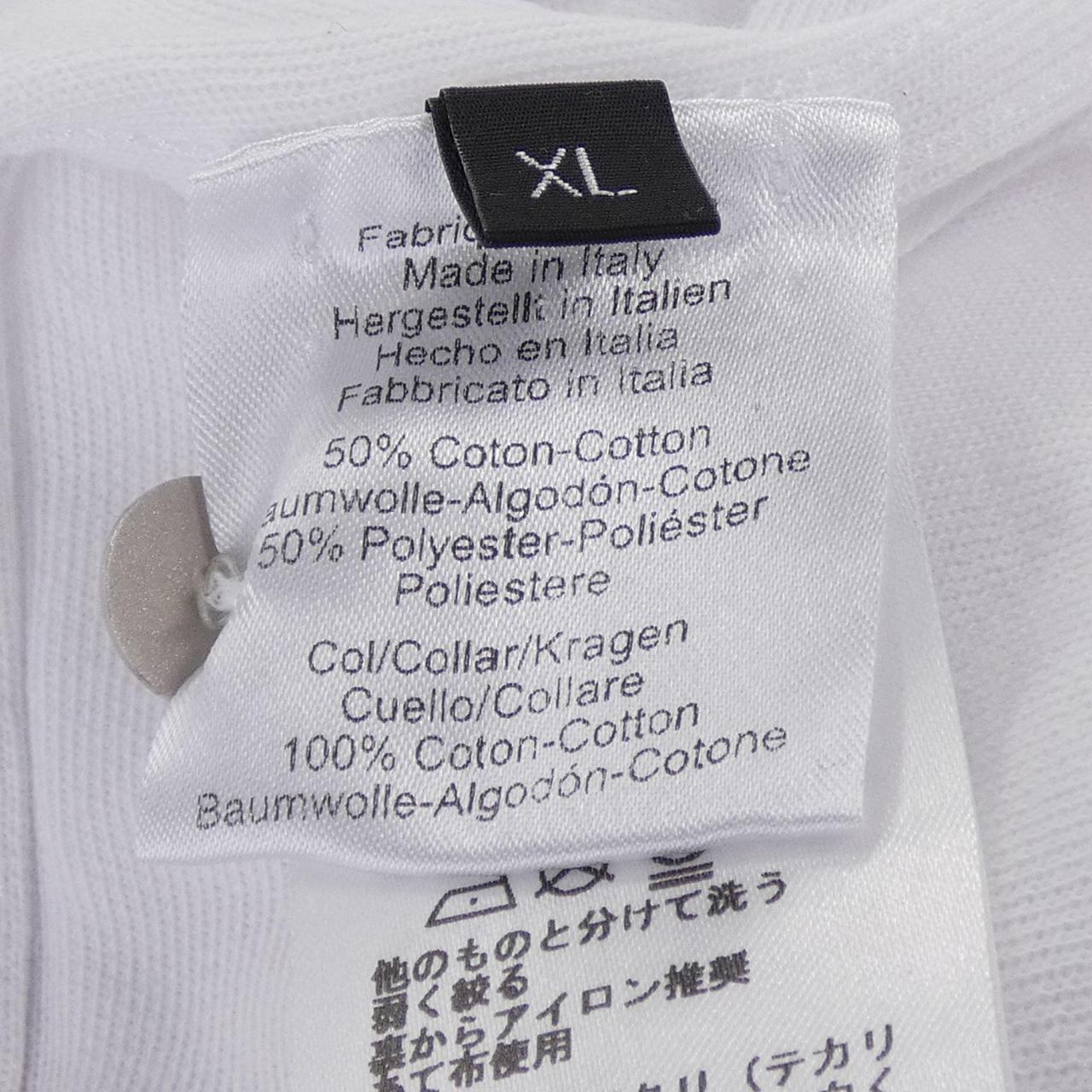 エルメス HERMES クルードセル SELLIER H800271E ドゥブル･ジュー ポロシャツ