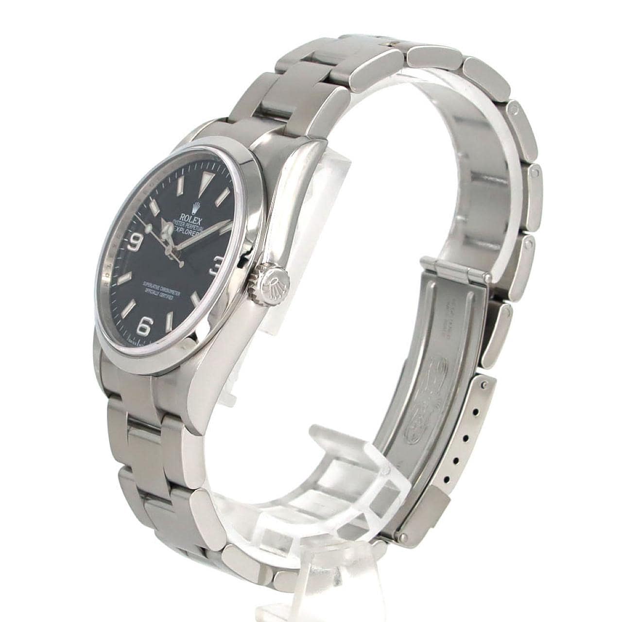 ロレックス エクスプローラーI 114270 SS 自動巻 V番