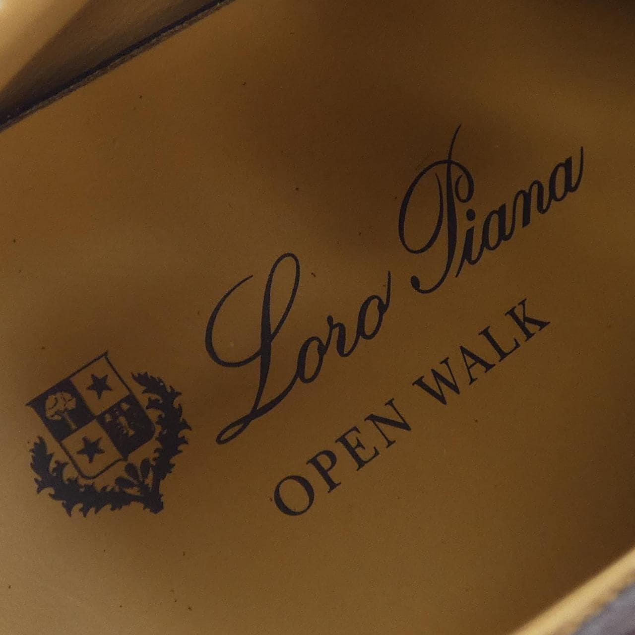ロロピアーナ Loro Piana OPEN WALK シューズ