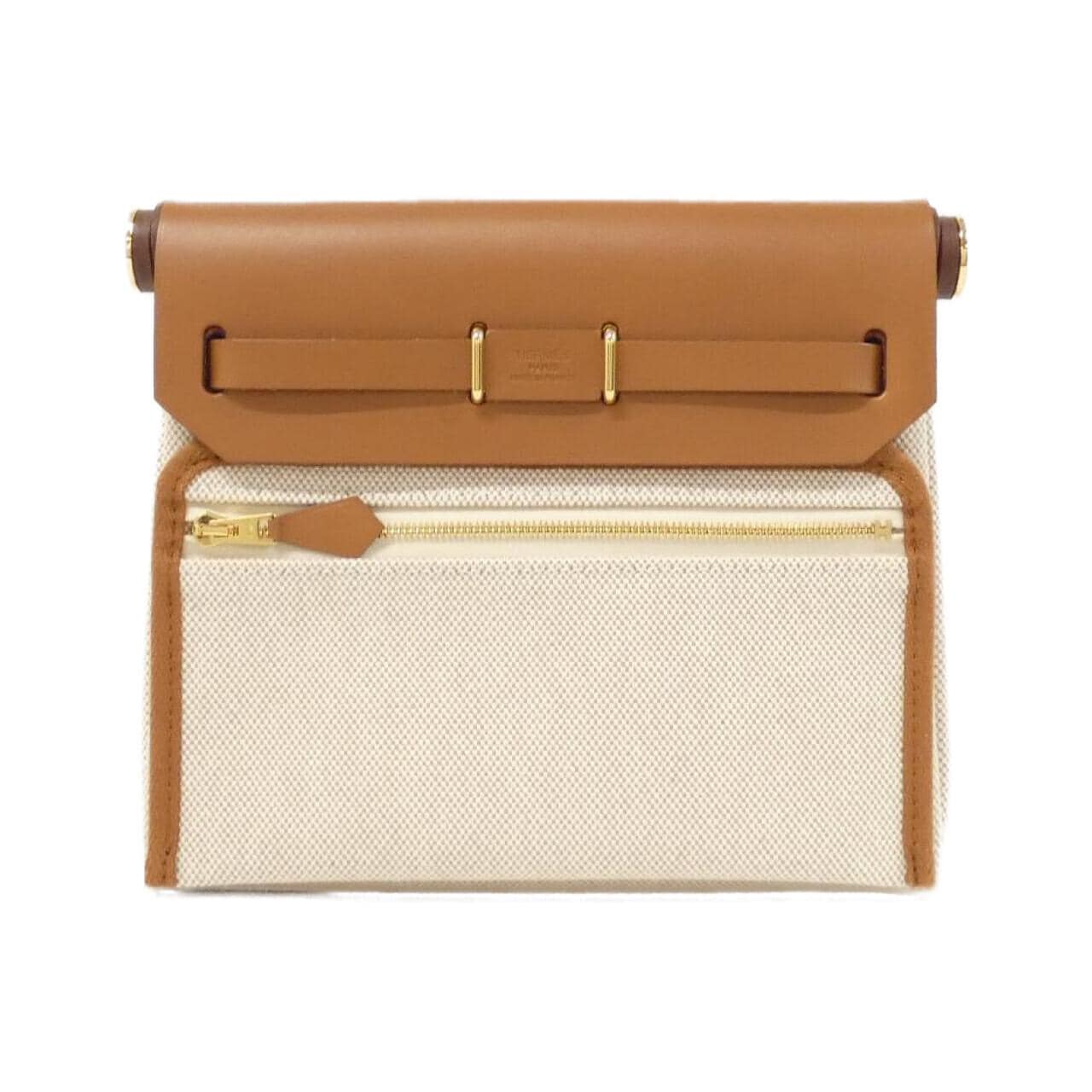 エルメス エールバッグ ジップ 20cm 085414CC ショルダーバッグ