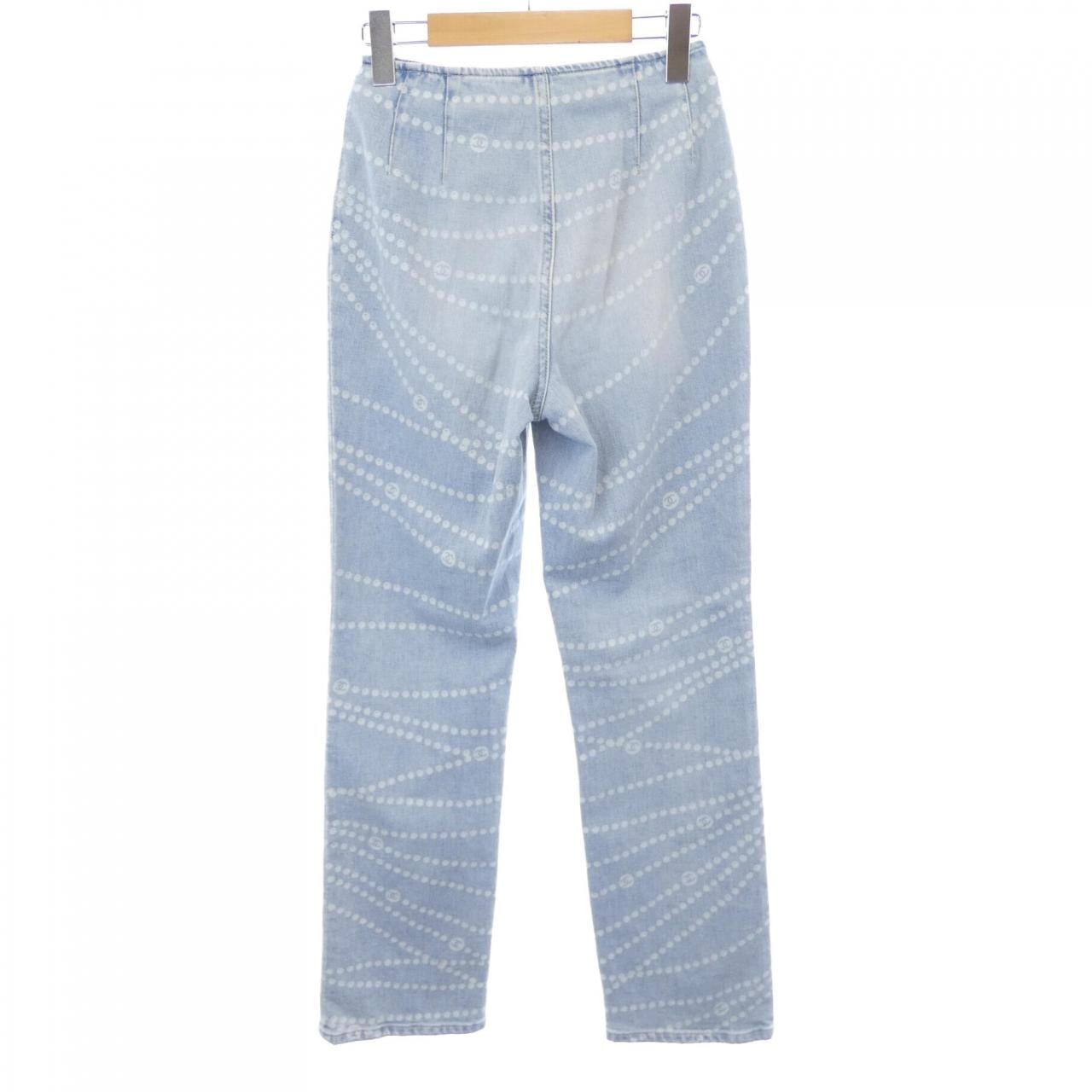 シャネル CHANEL LOOK47 P79058V71273 ジーンズ