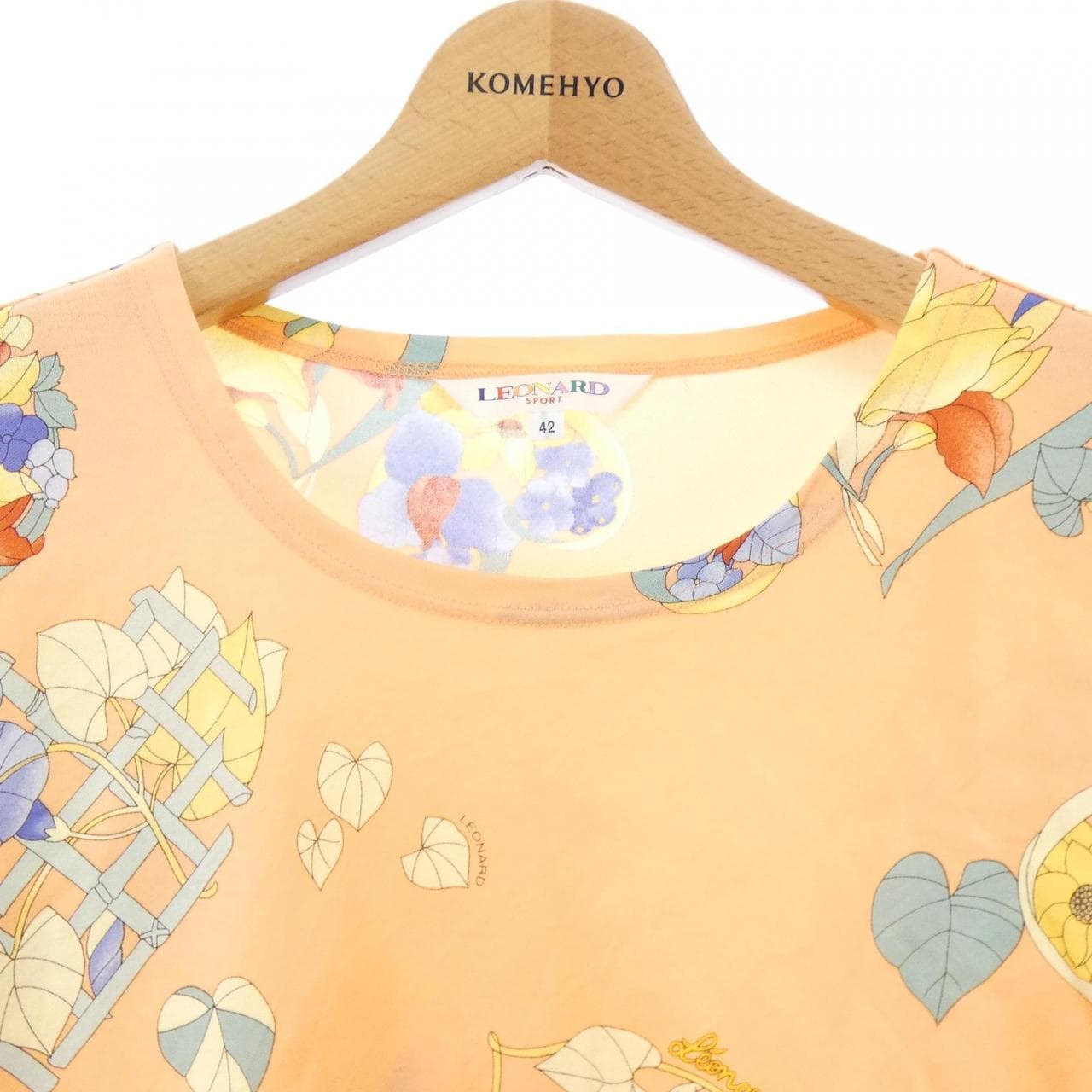 レオナールスポーツ LEONARD SPORT Tシャツ