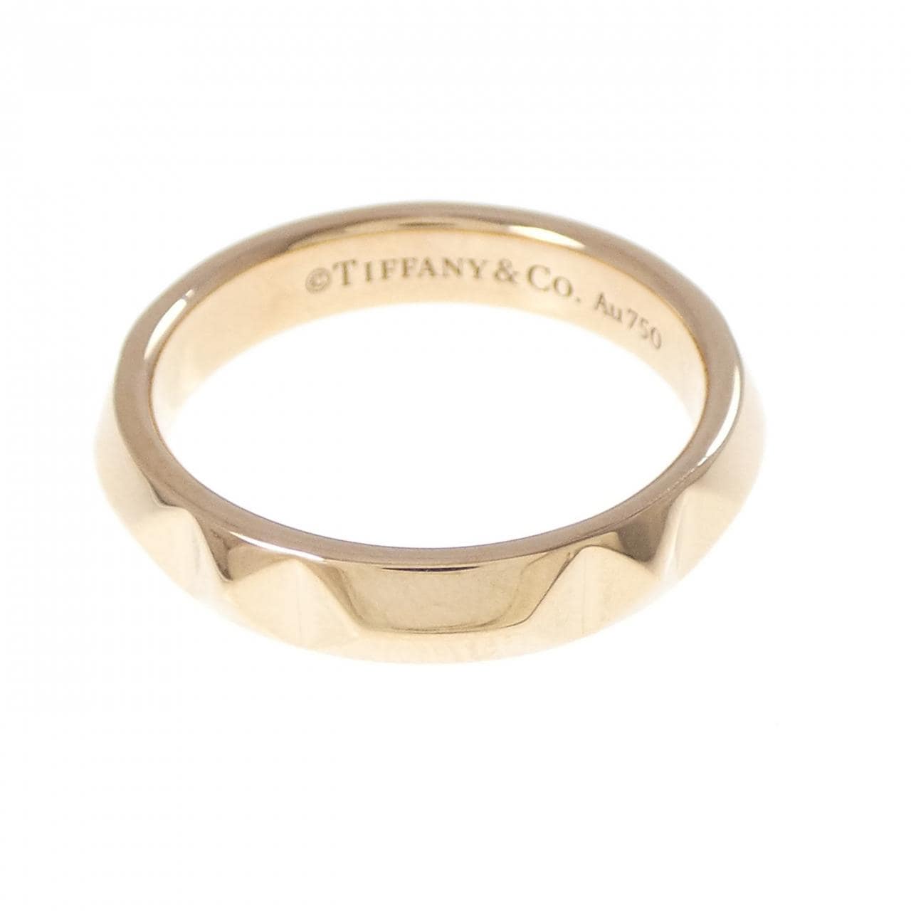 ティファニー Tトゥルー バンド リング