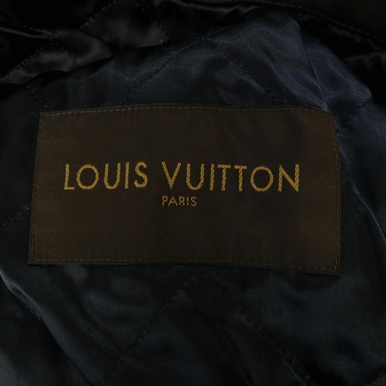 LOUIS VUITTON H5IL08KLU 皮革騎手夾克