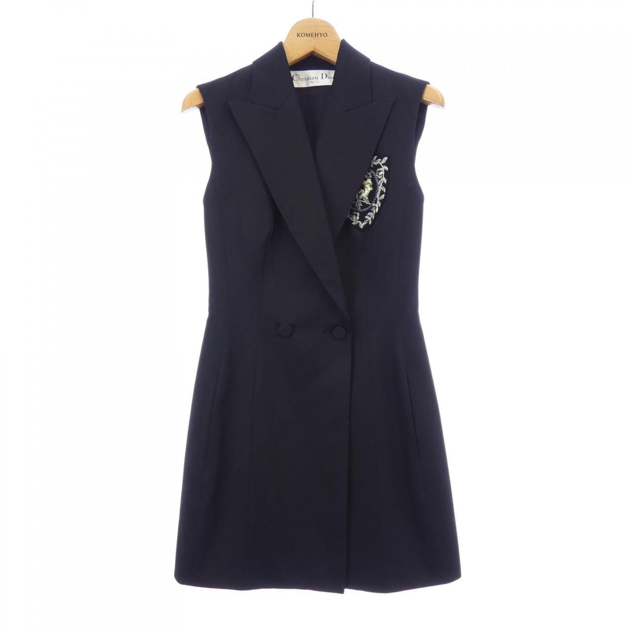 クリスチャンディオール CHRISTIAN DIOR 5C21119VSPE1 ロングベスト