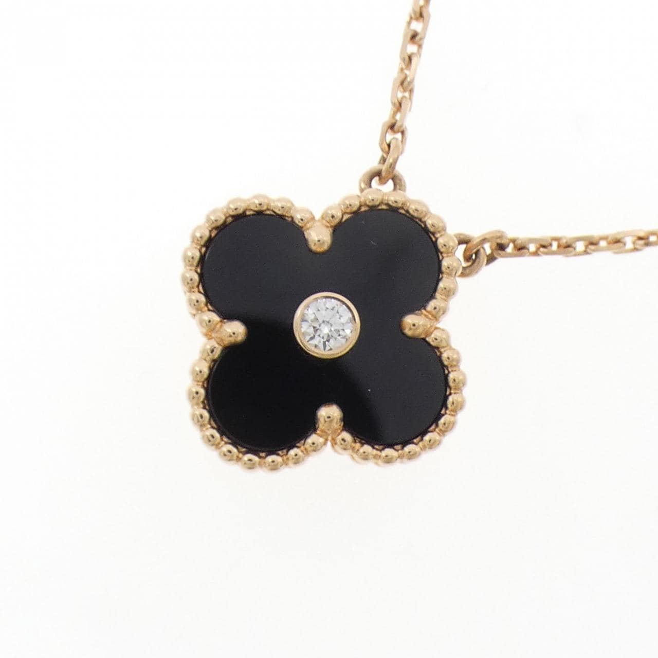 ヴァンクリーフ&アーペル ヴィンテージアルハンブラ ネックレス