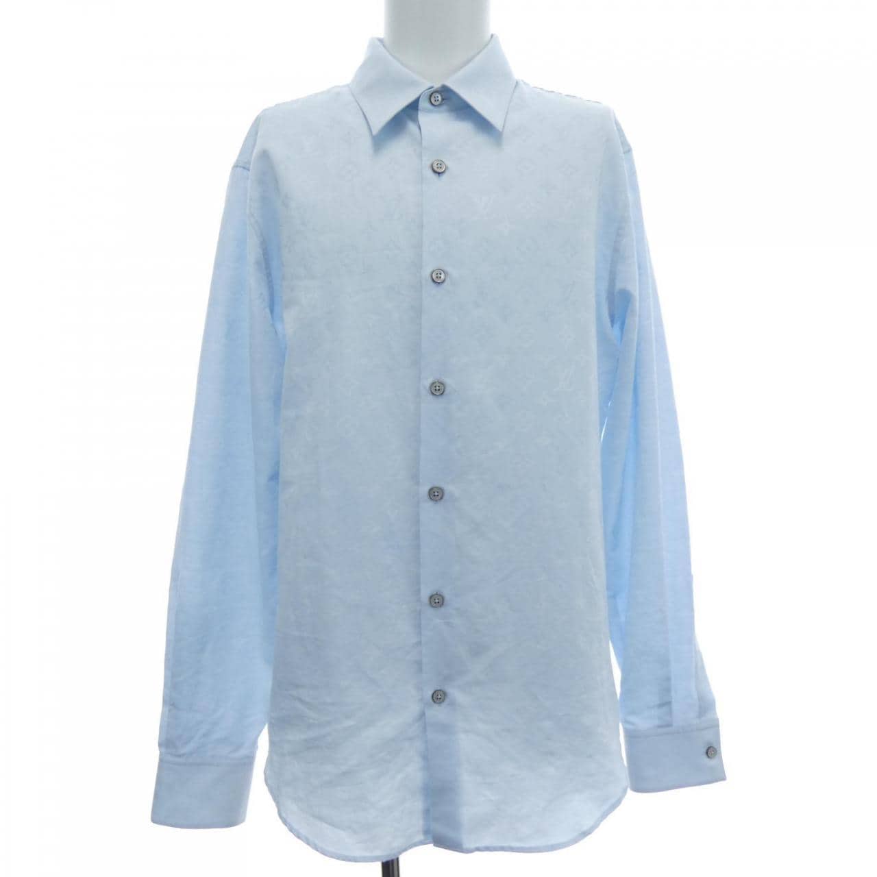 ルイヴィトン LOUIS VUITTON モノグラムロングスリーブシャツ HUS15WIK6 シャツ