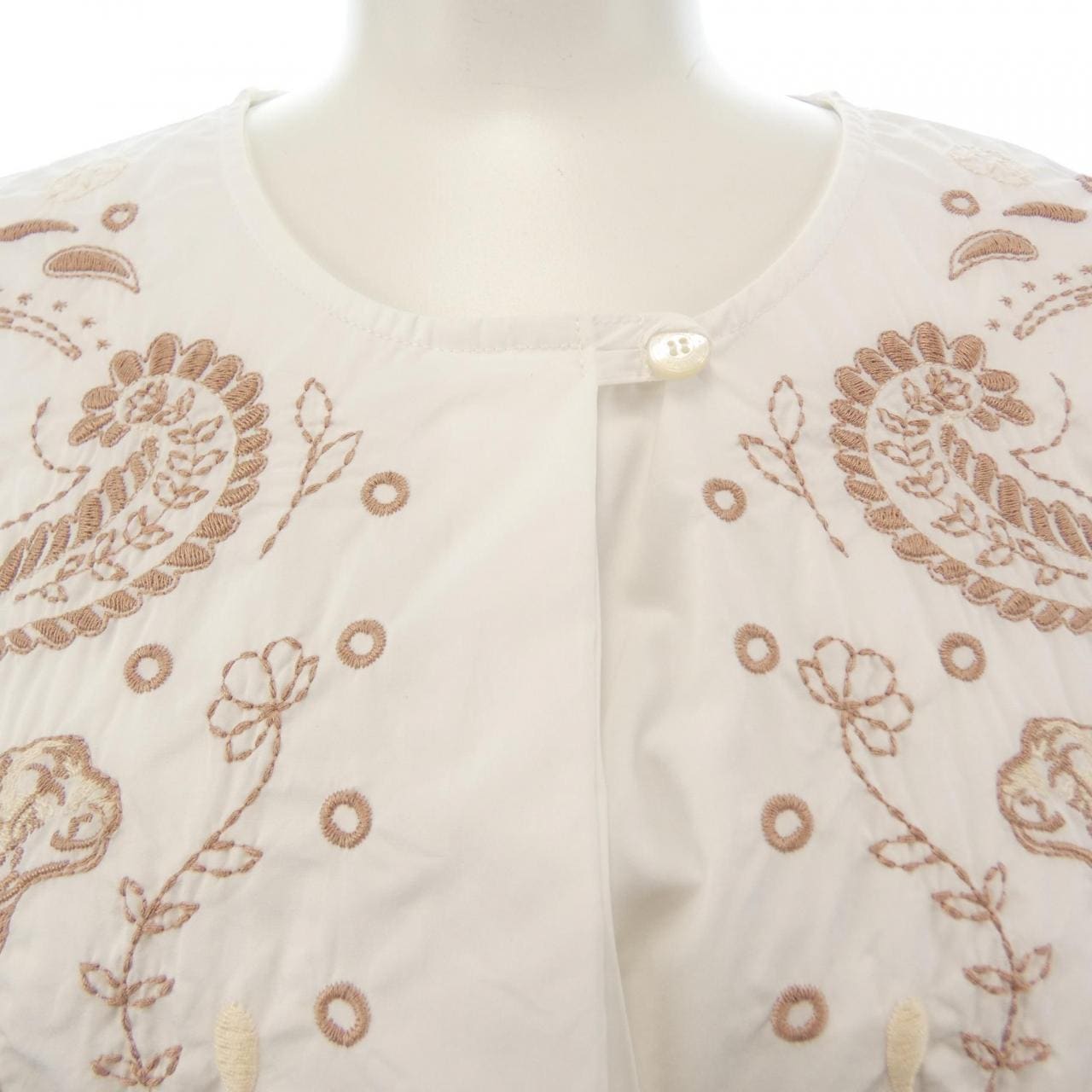 エルメス HERMES ビーチシャツ 5E3616DA トップス