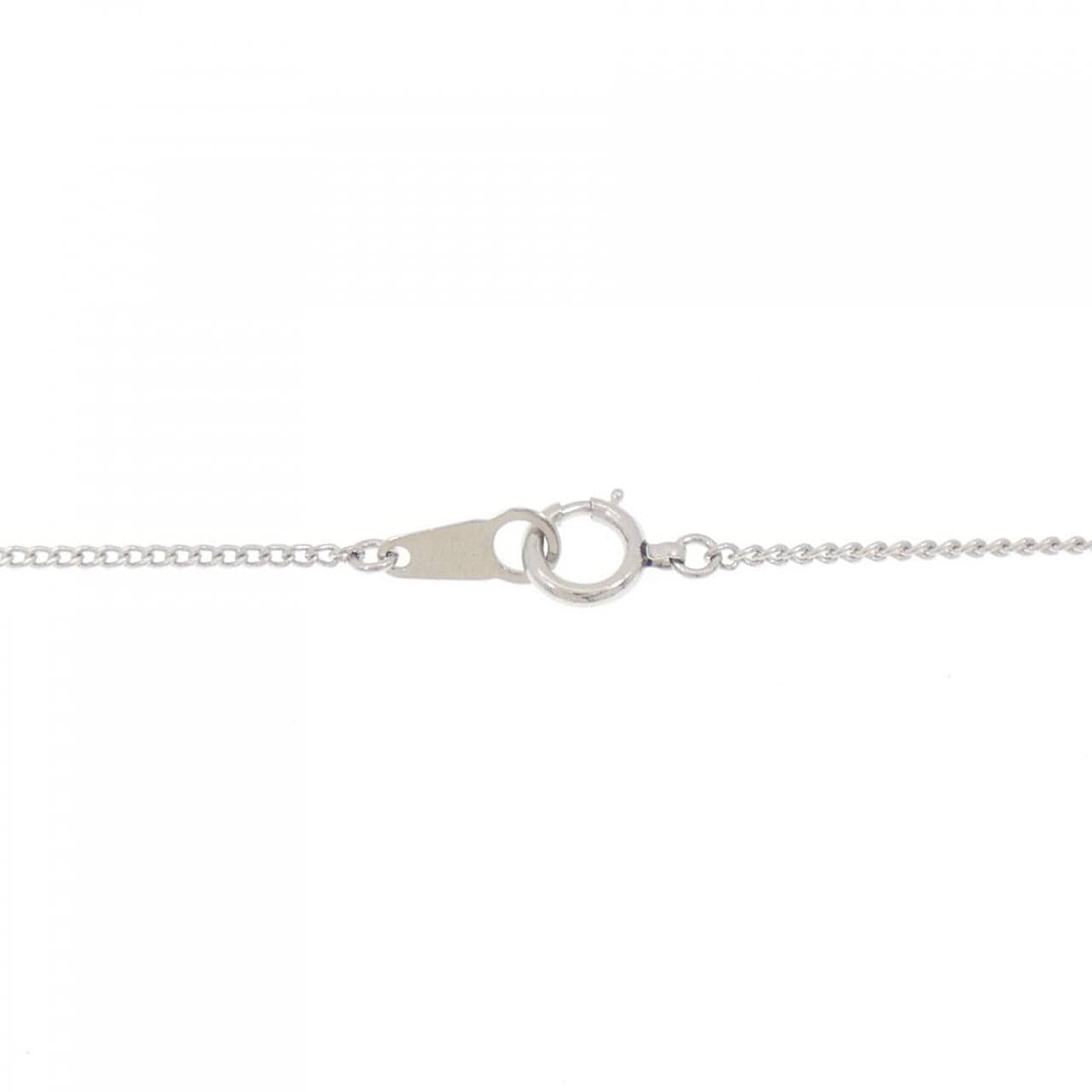 PT950/PT850 ブルートパーズ ネックレス 5.70CT