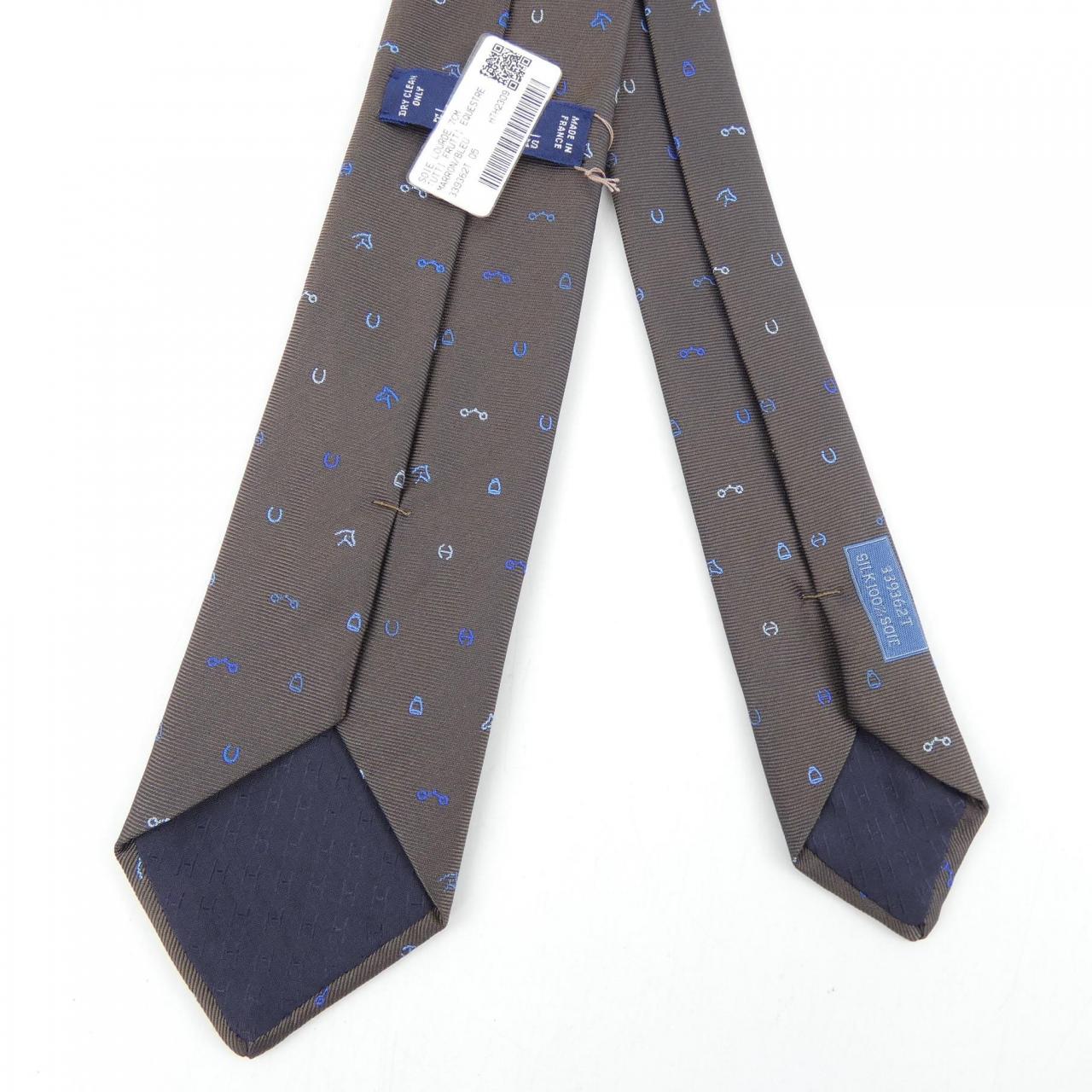 エルメス HERMES 339362T NECKTIE