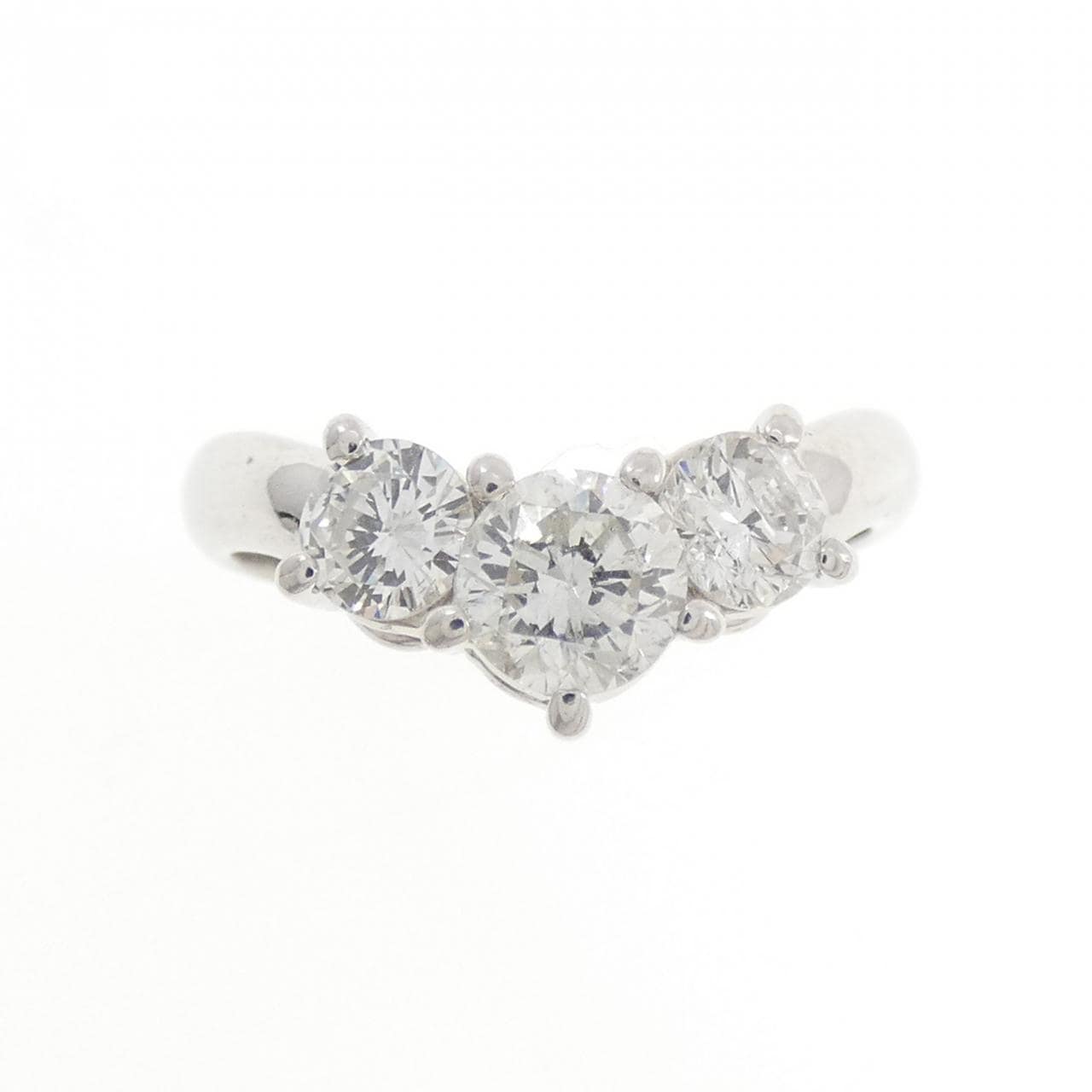 PT900 ダイヤモンド リング 1.00CT