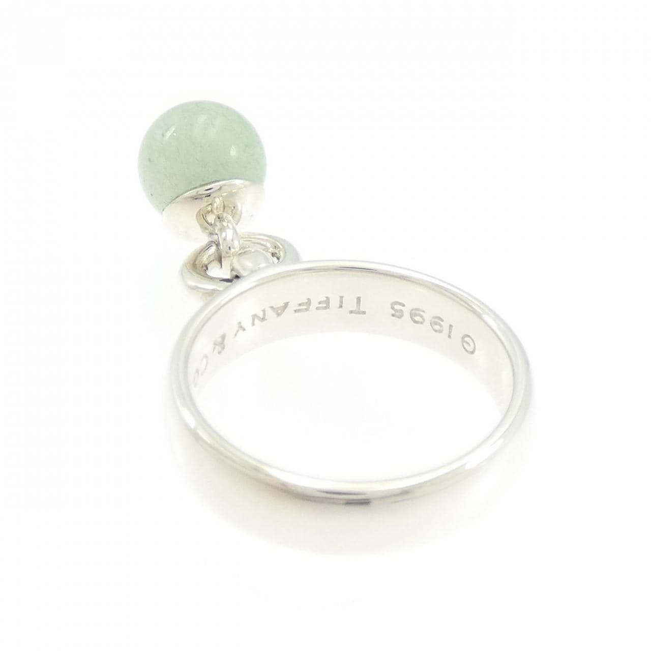 【ヴィンテージ】ティファニー クオーツ リング