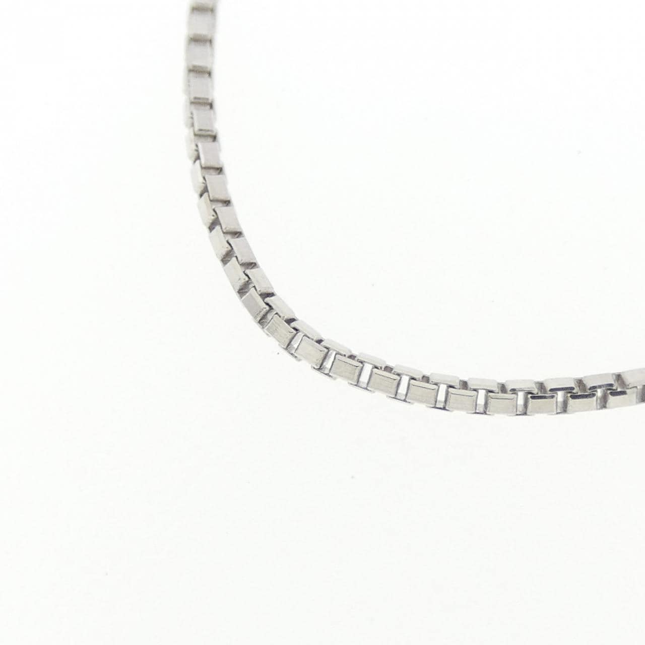 K18WG ベネチアン チェーンネックレス