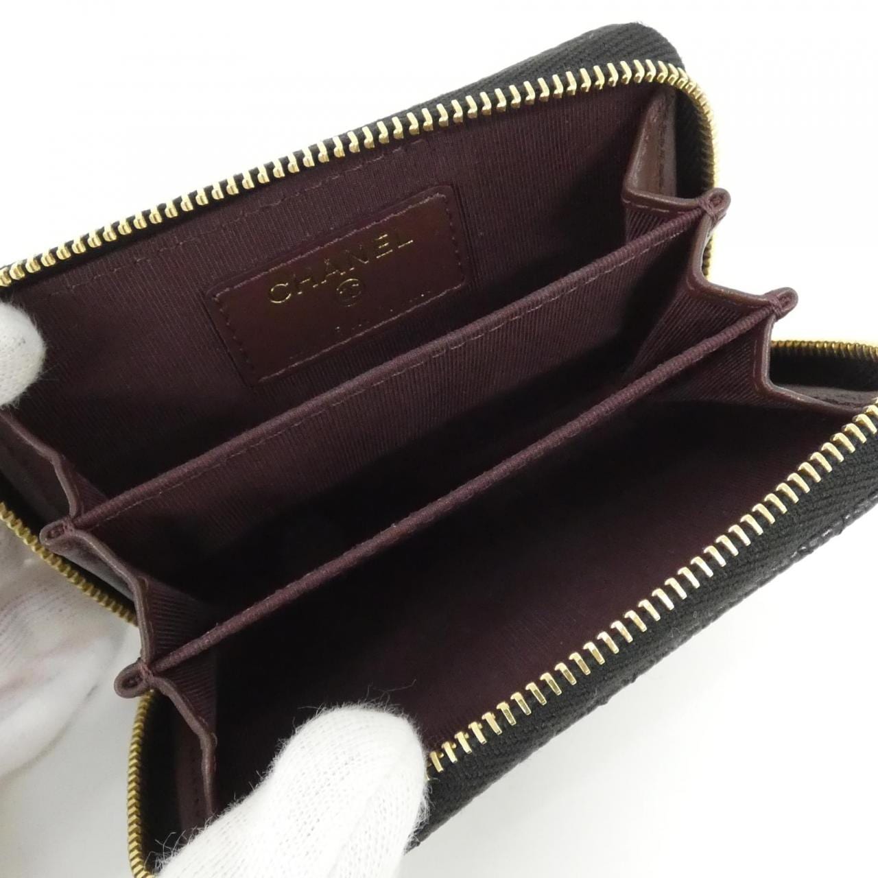 シャネル タイムレスクラシック ライン AP0216 コインケース