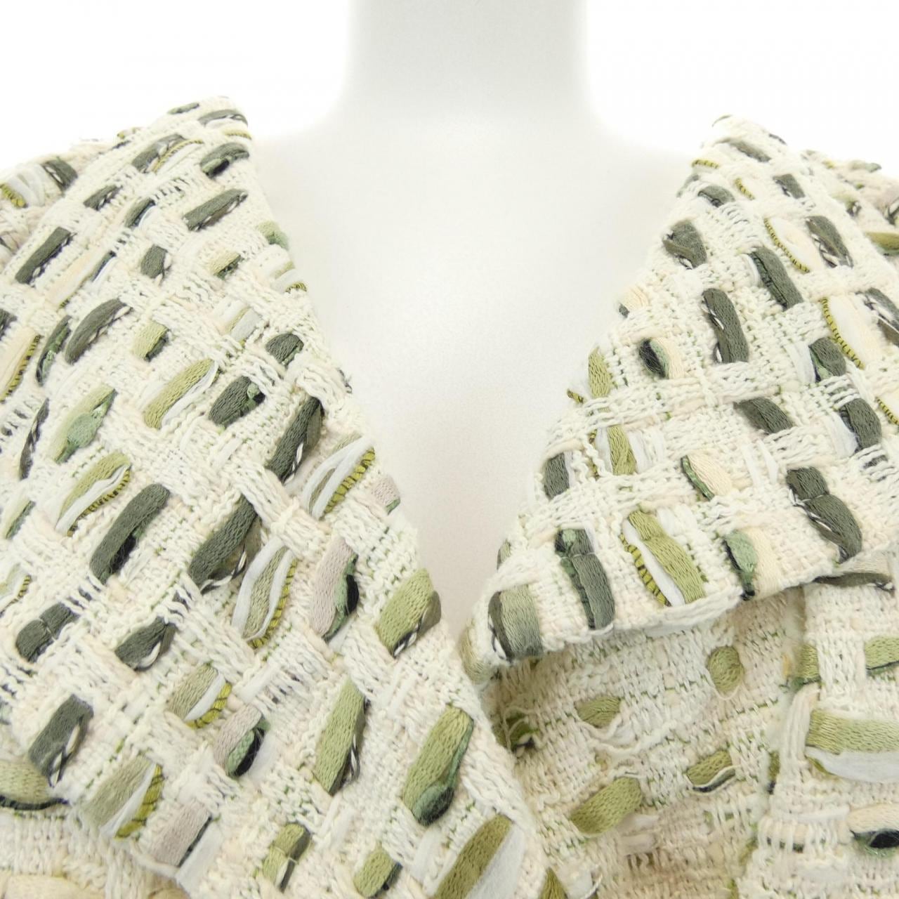 シャネル CHANEL P57979V43981 ノーカラージャケット