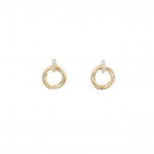 スタージュエリー ダイヤモンド ピアス 0.02CT