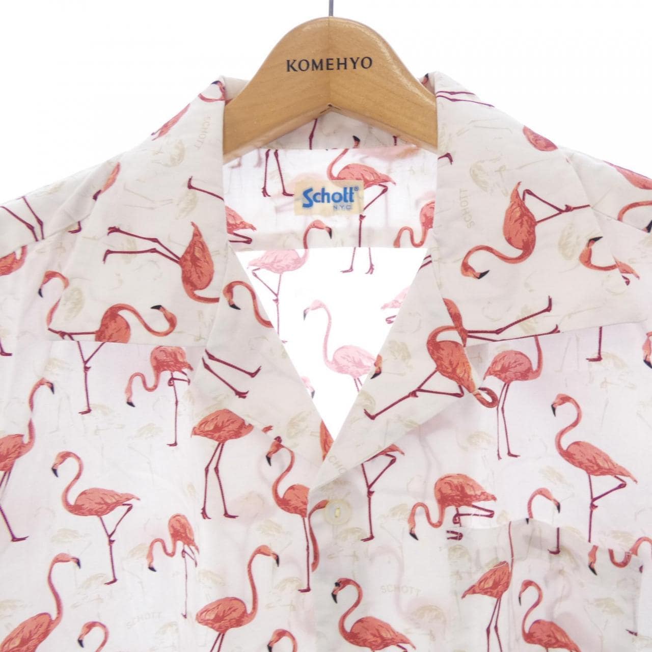 ショット SCHOTT S／Sシャツ