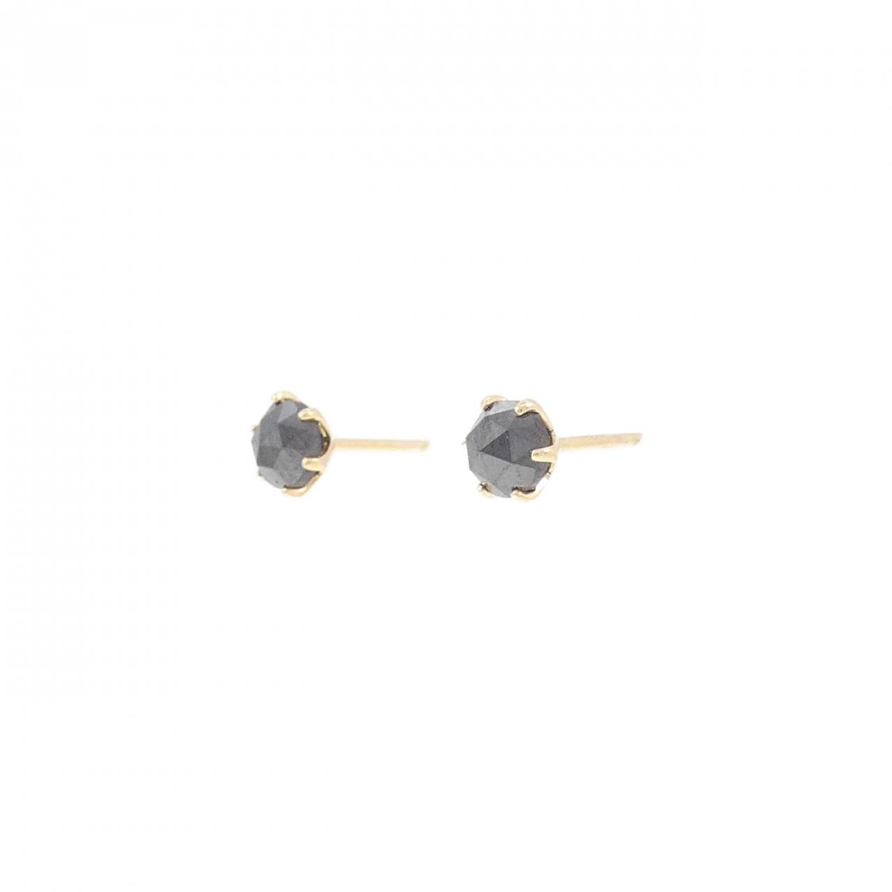 K18YG ダイヤモンド ピアス 0.62CT