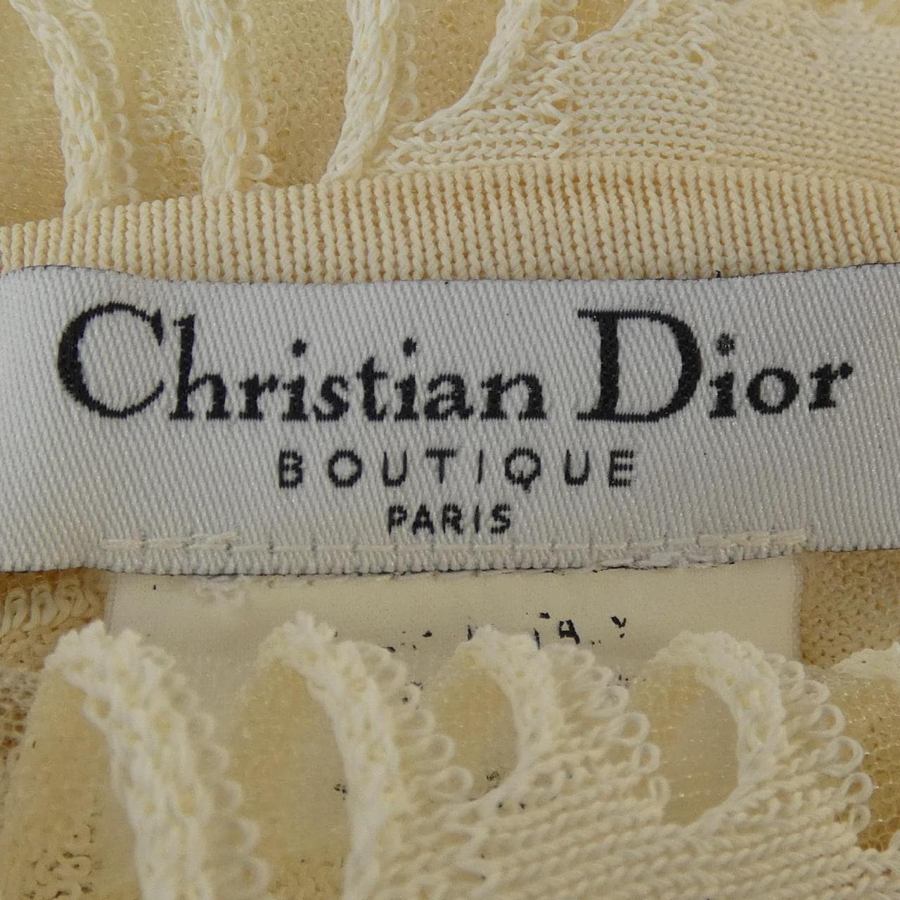 クリスチャンディオール CHRISTIAN DIOR 1P13066054 ワンピース