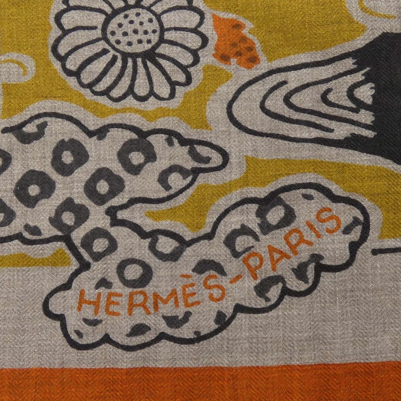 エルメス HERMES BINGATA H243530S カレジェアン140 ショール