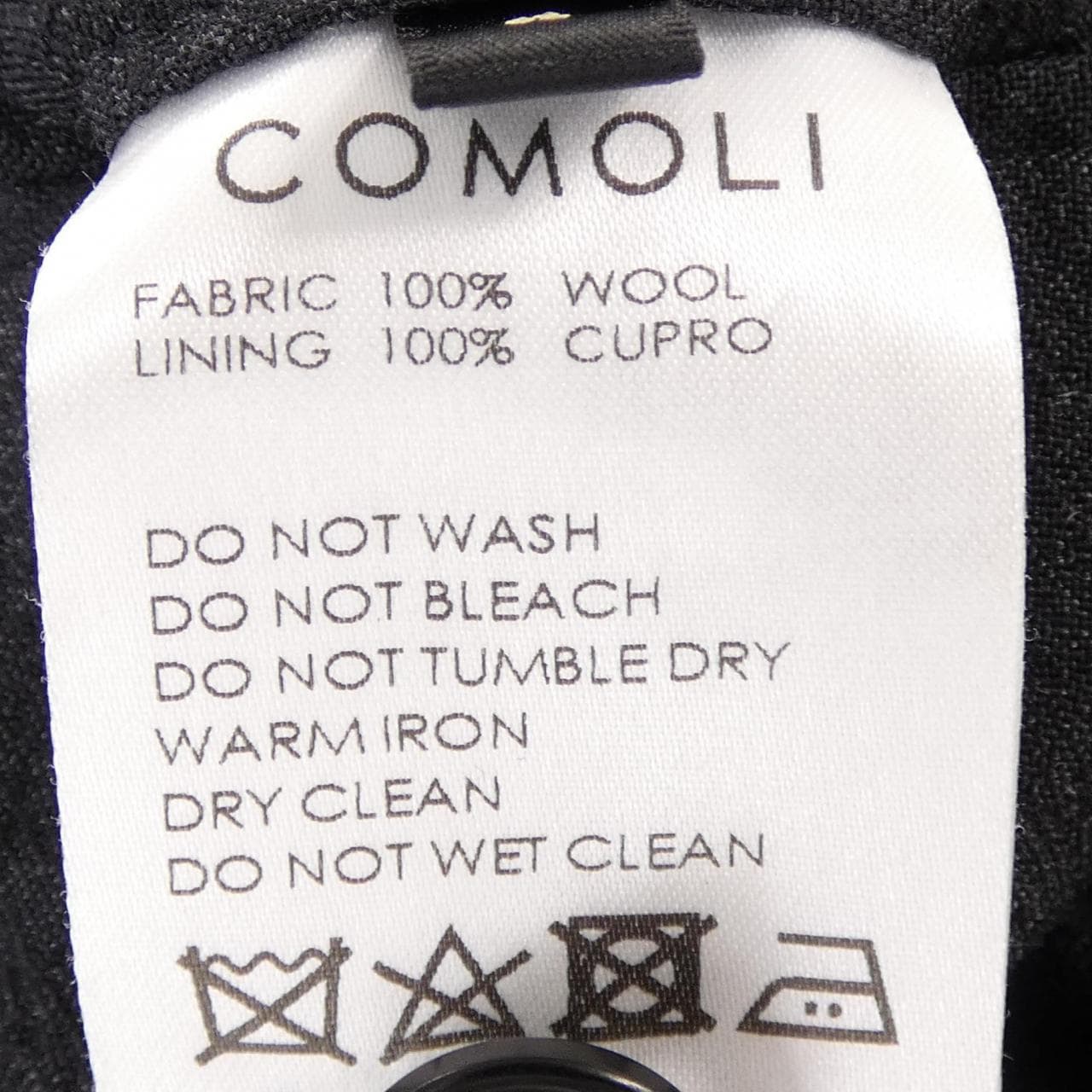 コモリ COMOLI T01-03001 パンツ