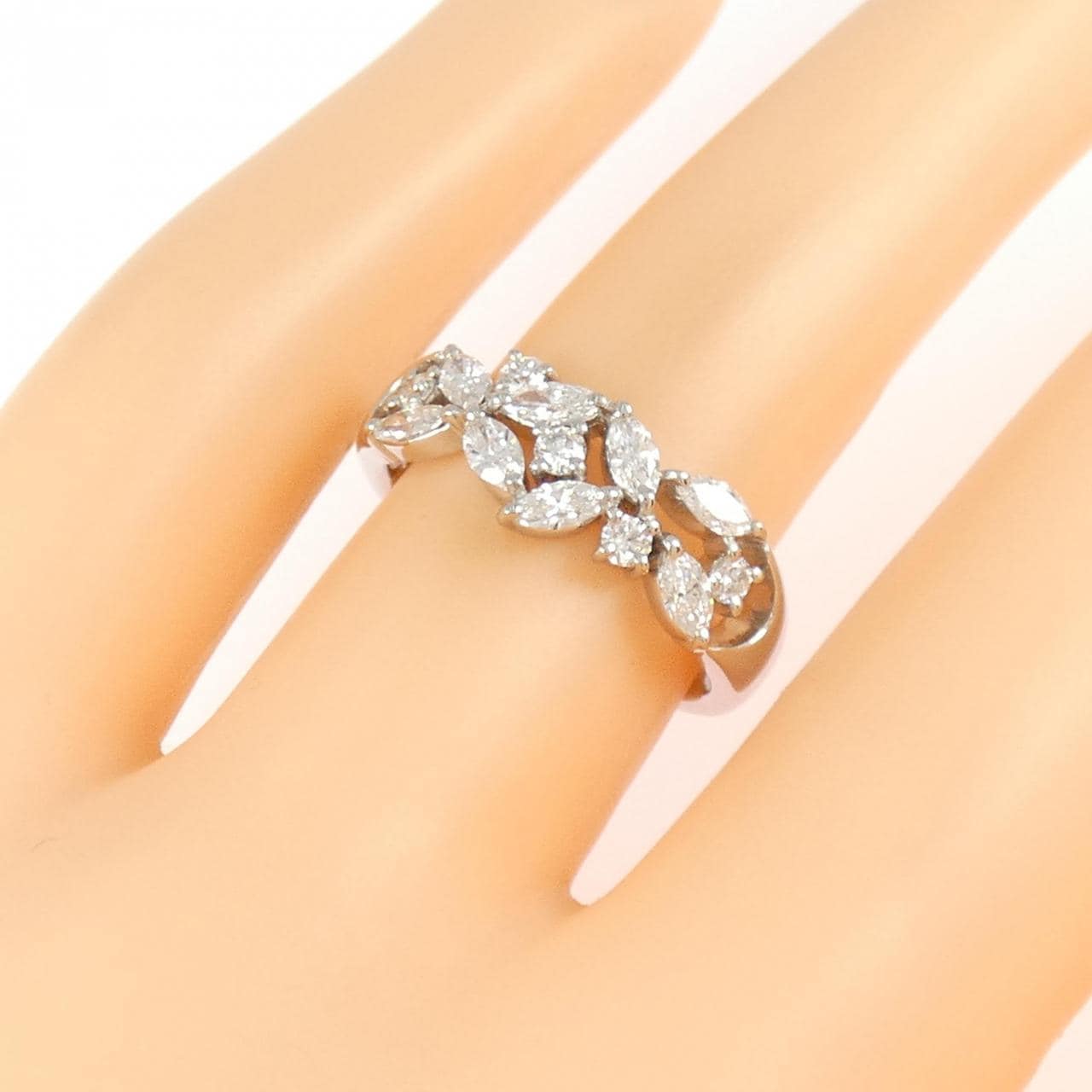 ミキモト ダイヤモンド リング 0.65CT