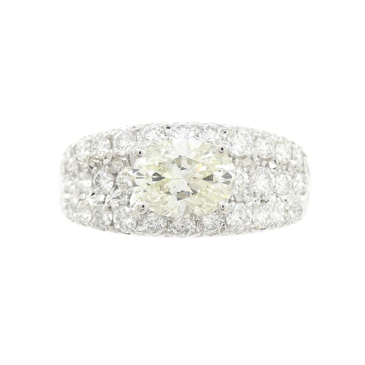 タサキ ダイヤモンド リング 1.24CT