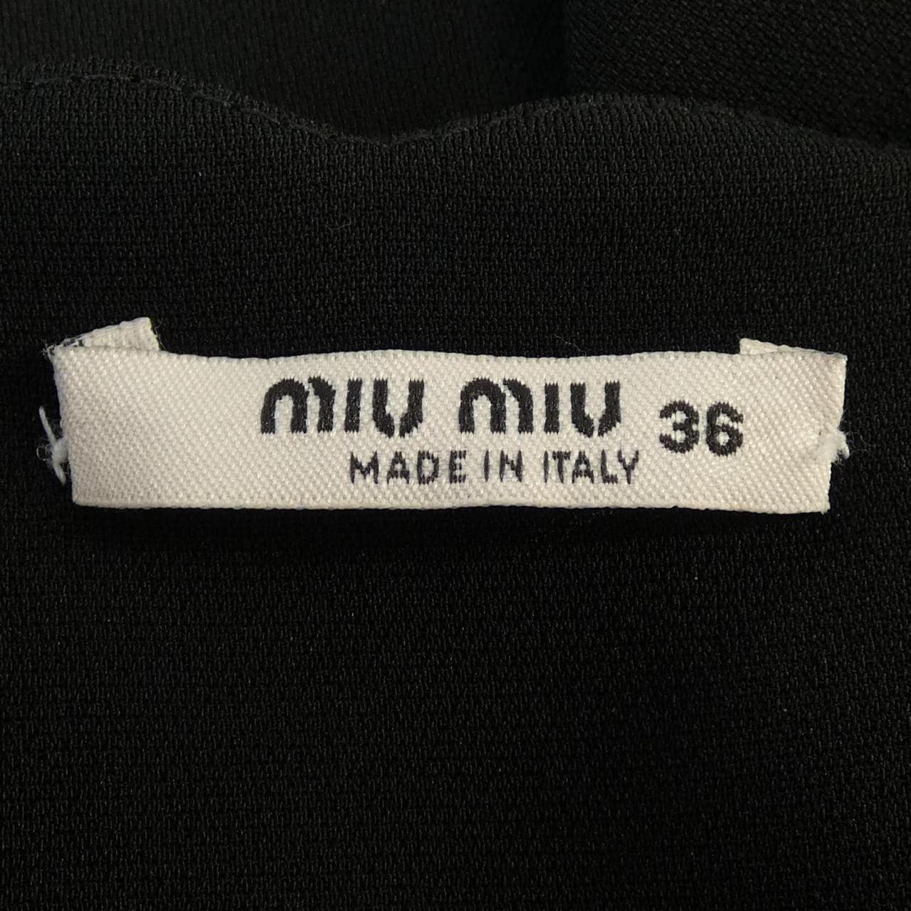 ミュウミュウ MIU MIU MF3411 4KT ワンピース