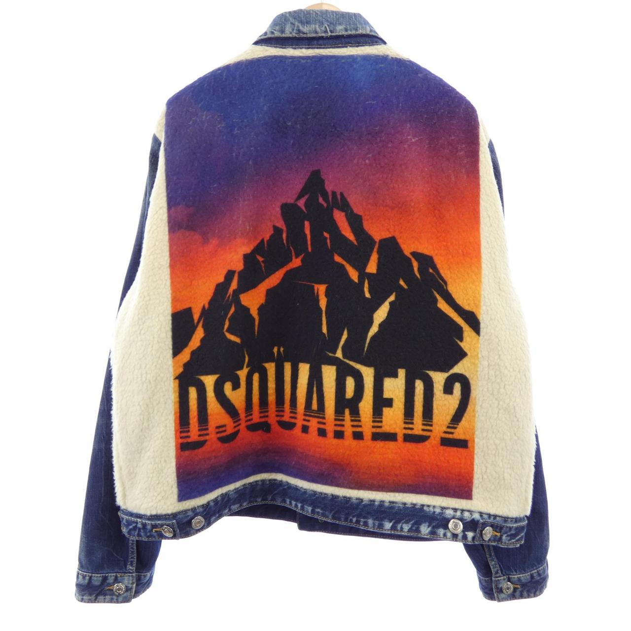 ディースクエアード DSQUARED2 S74AM0931S30309 デニムジャケット